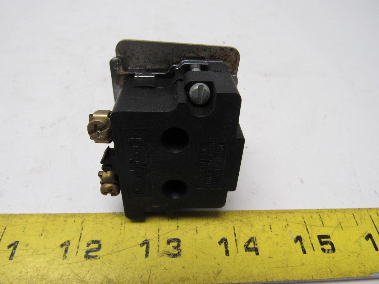 Cutler Hammer 10250T/91000T LED Pilot Indicator Light Module Lot Of 3