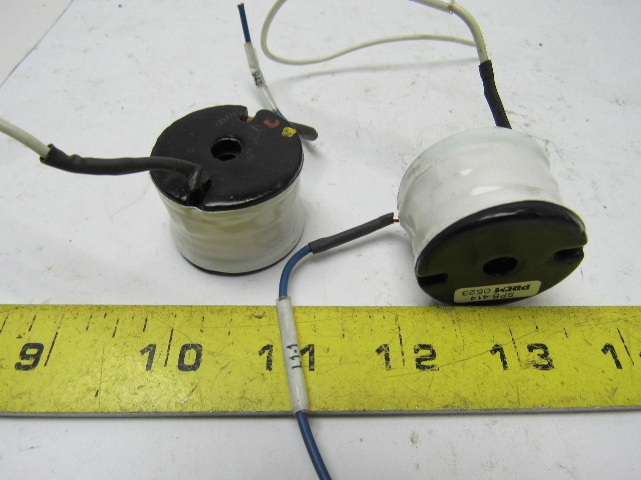 Prem SPB-414 3.4A DC Magnet Lot of 2