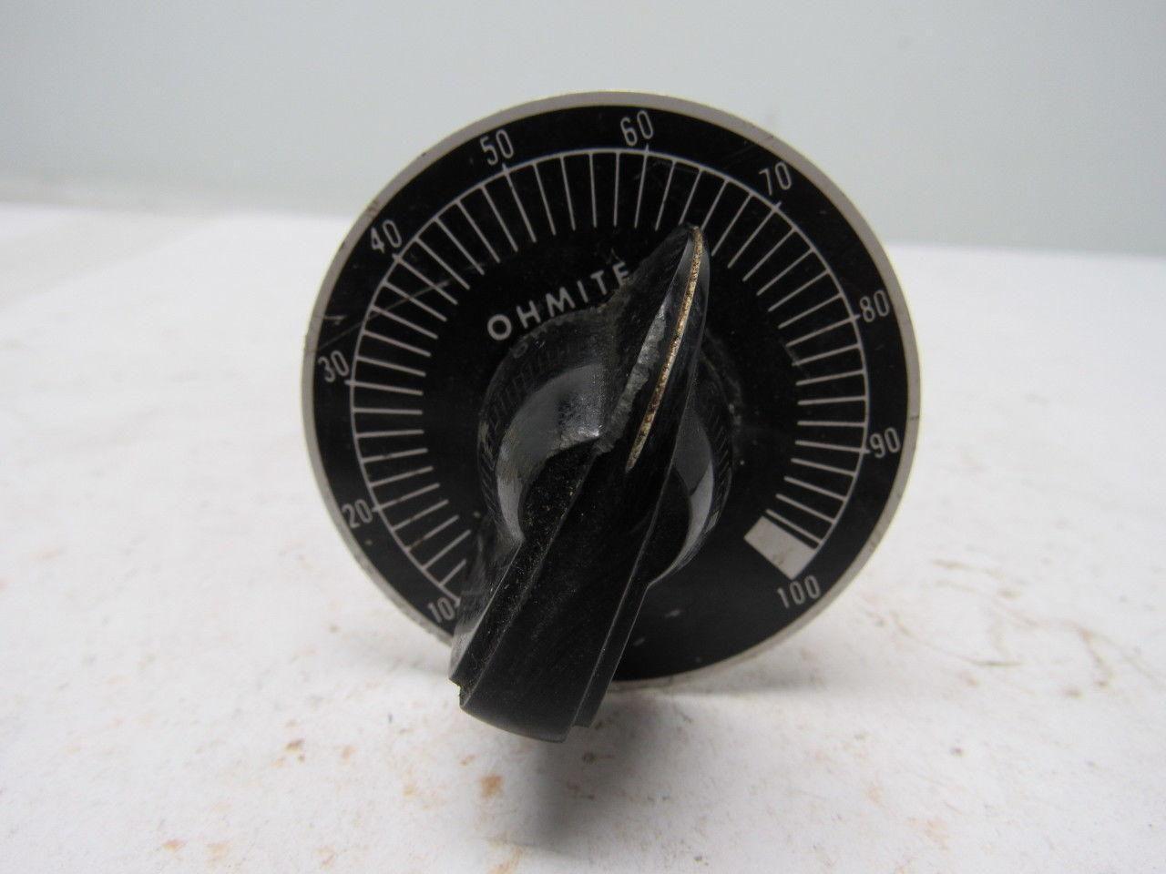 Ohmite RV4NAYSD502A Industrial Potentiometer 2W 5K Ohm