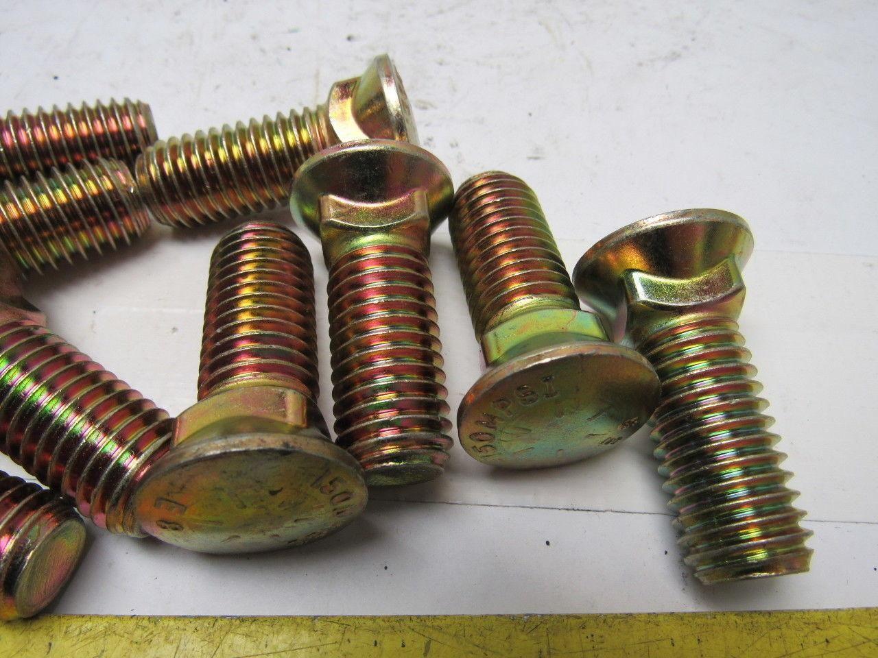 Bobcat 39C1028 New 1-13/16" Bolt 150 PSI Lot of 9