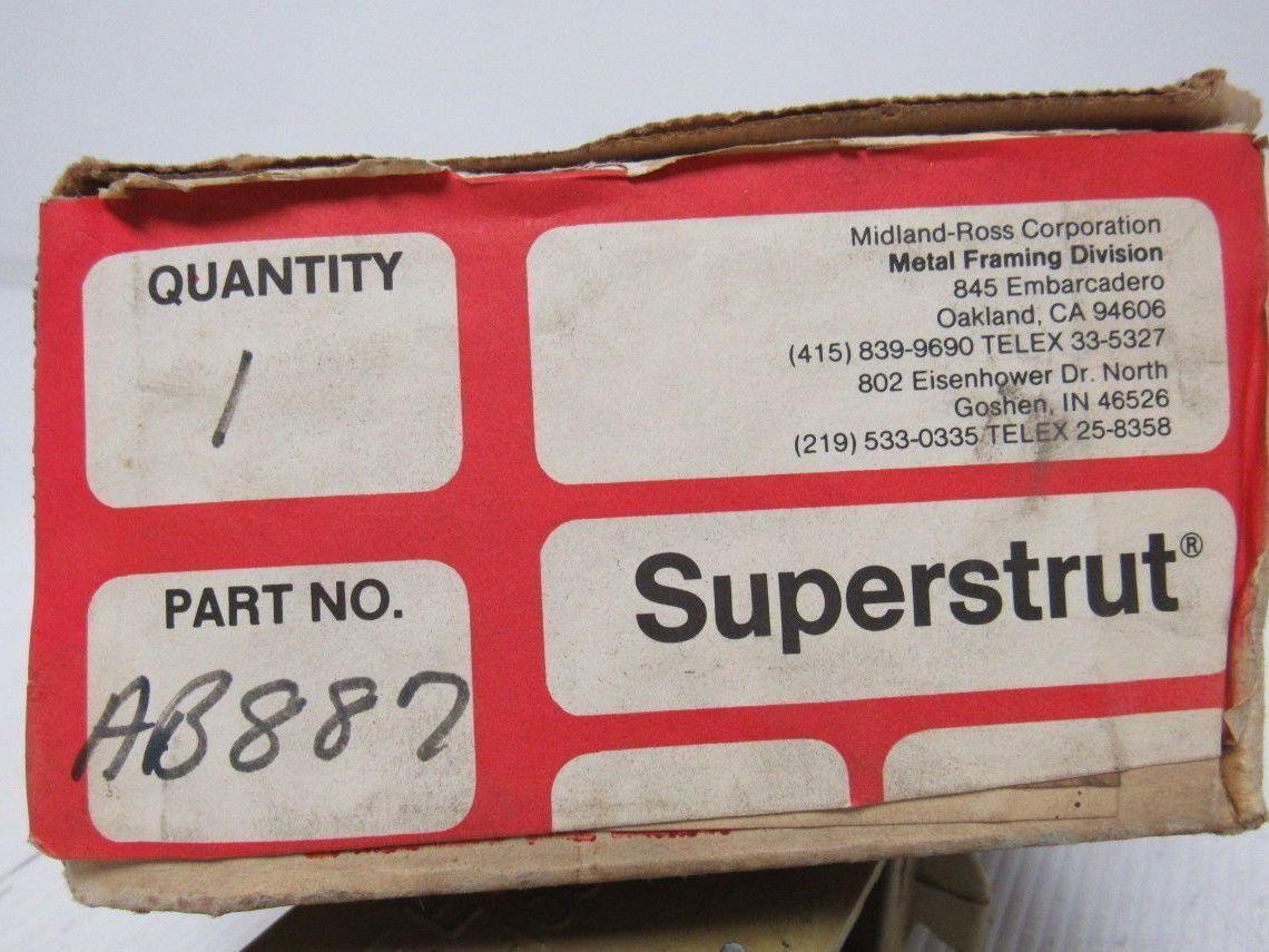 Superstrut AB-887 Single Gang Goldguard Receptacle Box With Cover