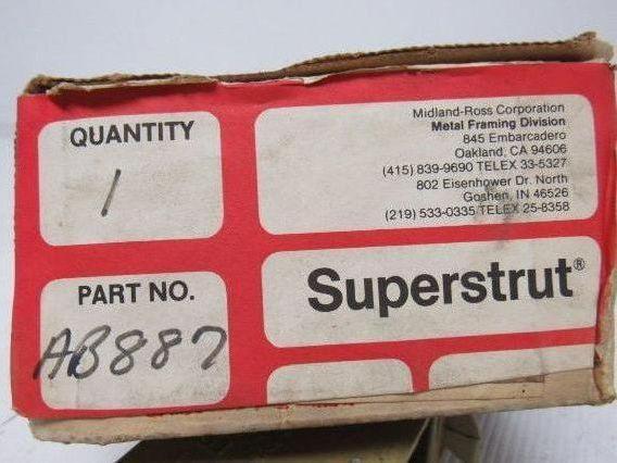 Superstrut AB-887 Single Gang Goldguard Receptacle Box With Cover