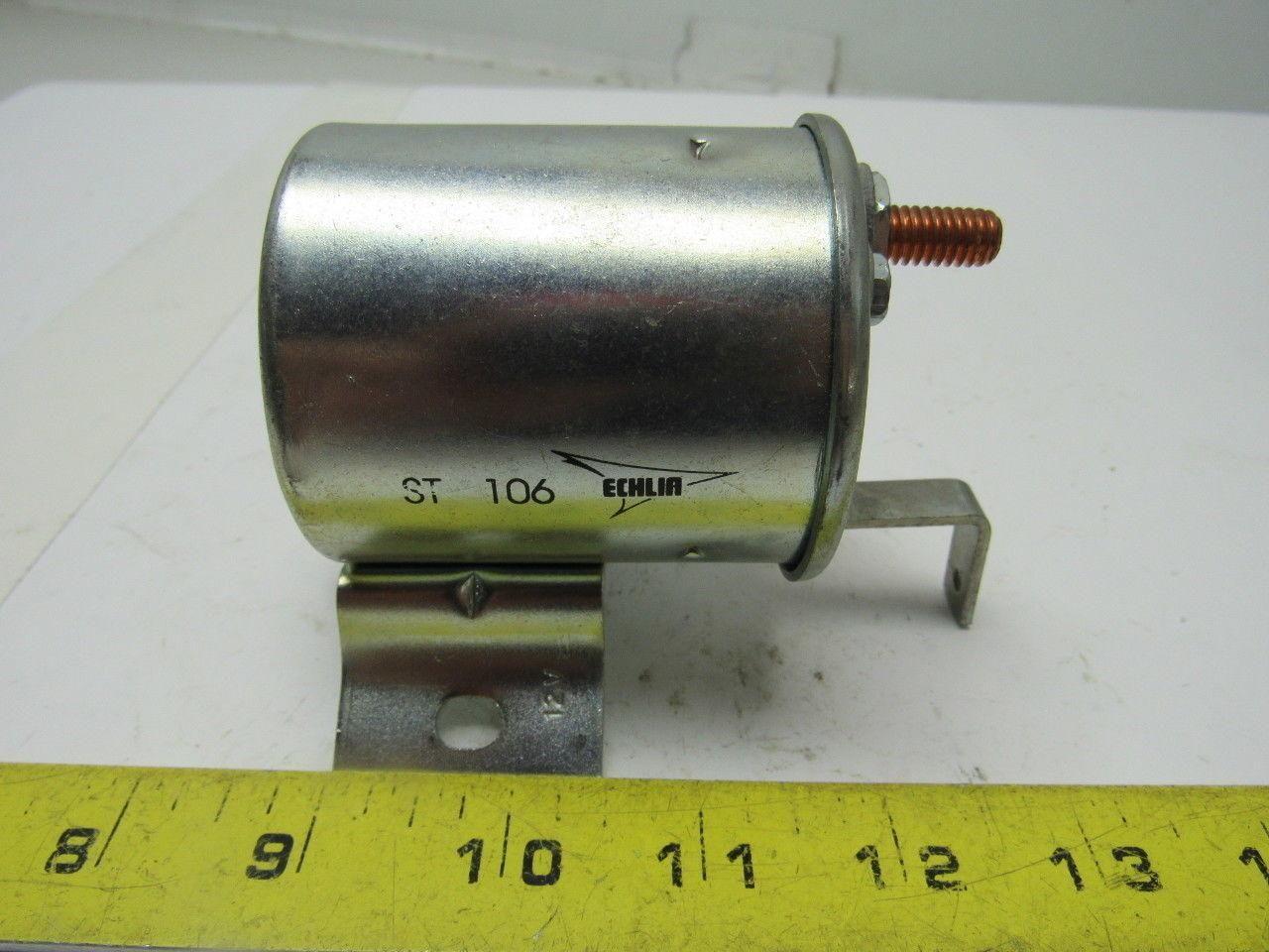 Echlin ST106 Solenoid Starter Replacement 12V