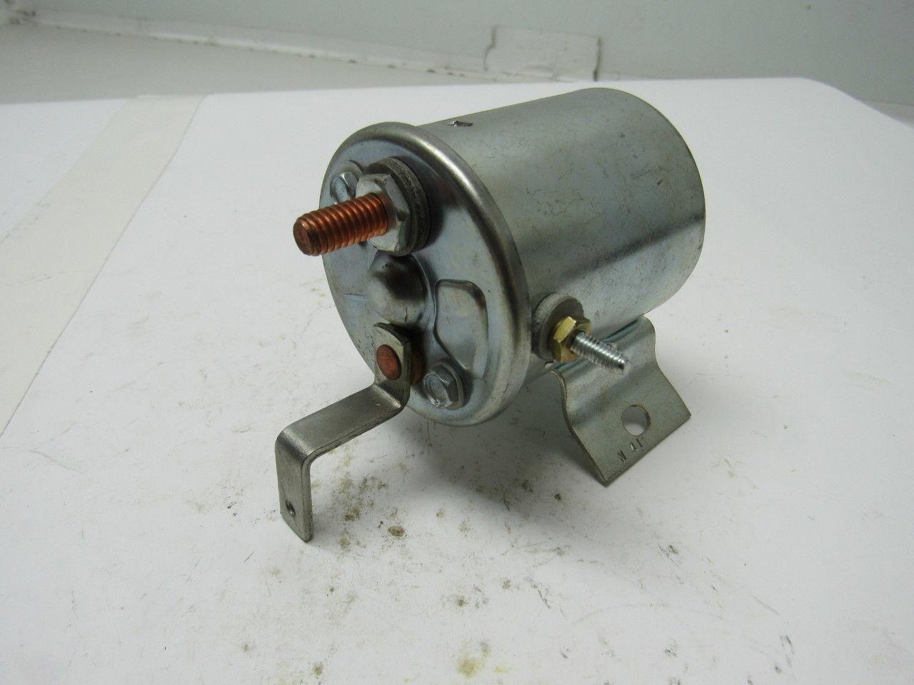 Echlin ST106 Solenoid Starter Replacement 12V