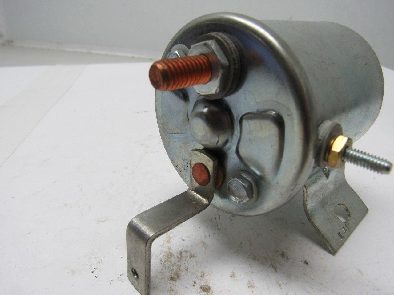 Echlin ST106 Solenoid Starter Replacement 12V
