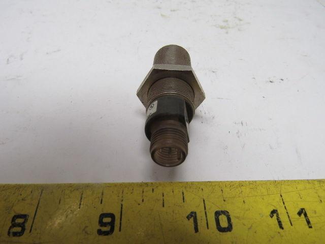 Baumer Electric IFRM 18P17A3/S14L Inductive Proximity Sensor 10-30VDC M18mm