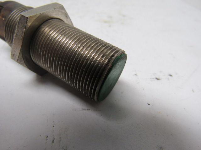 Baumer Electric IFRM 18P17A3/S14L Inductive Proximity Sensor 10-30VDC M18mm