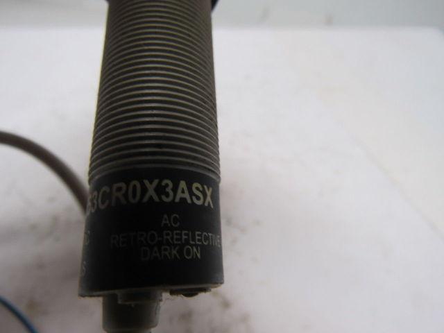 ATC 7253CR0X3ASX Photo Switch Sensor 24 to 240 VAC 18mm
