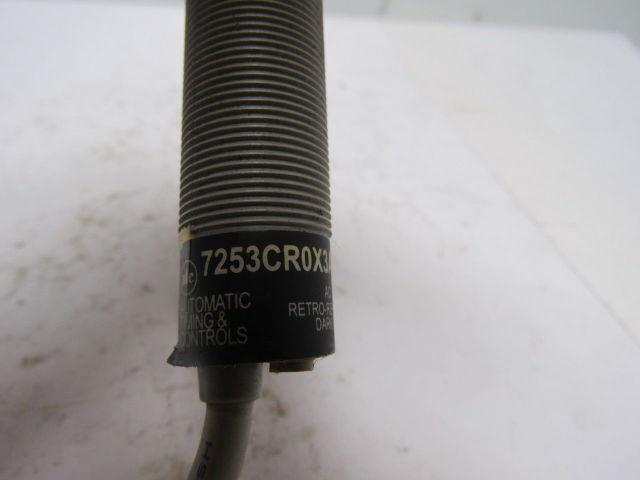 ATC 7253CR0X3ASX Photo Switch Sensor 24 to 240 VAC 18mm
