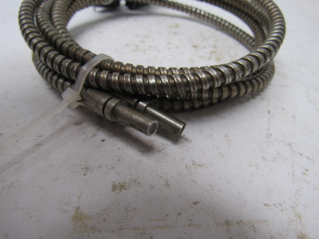 Banner IR23S Terminated Single Fiberoptic Glass Through Beam Block Lot of 2