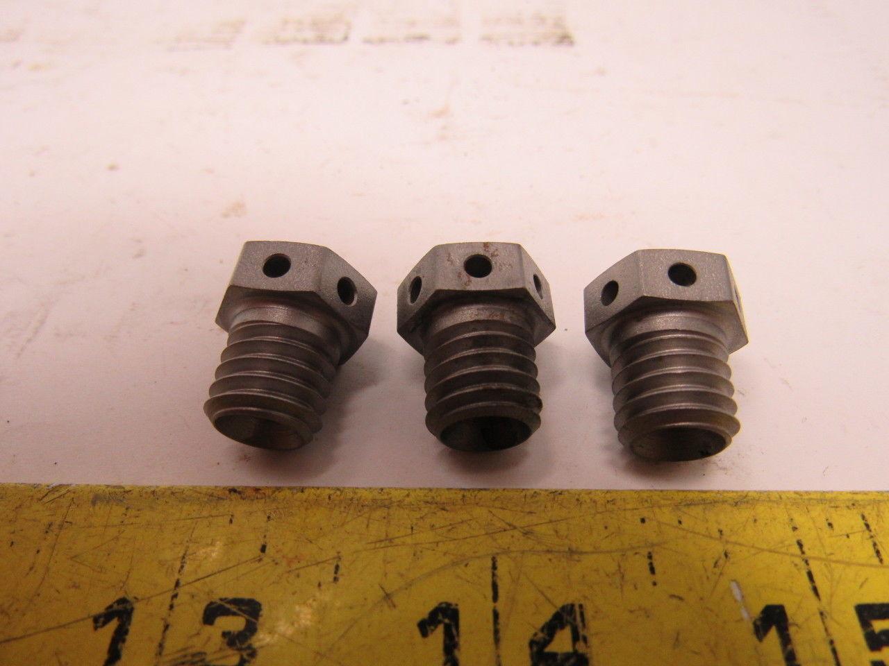 Graco 223999 Valve Seat 7/16-14 Lot of 3