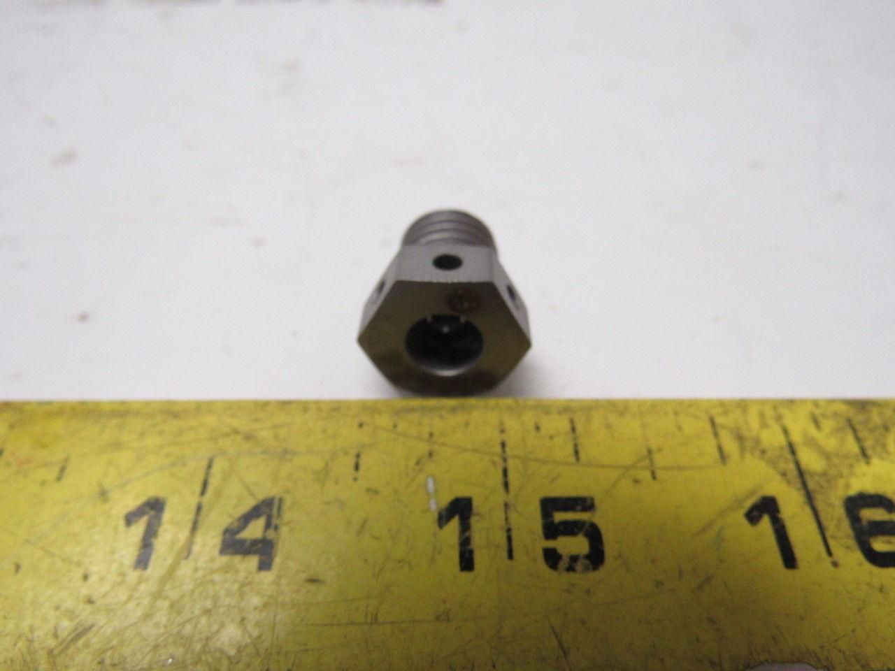 Graco 223999 Valve Seat 7/16-14 Lot of 3