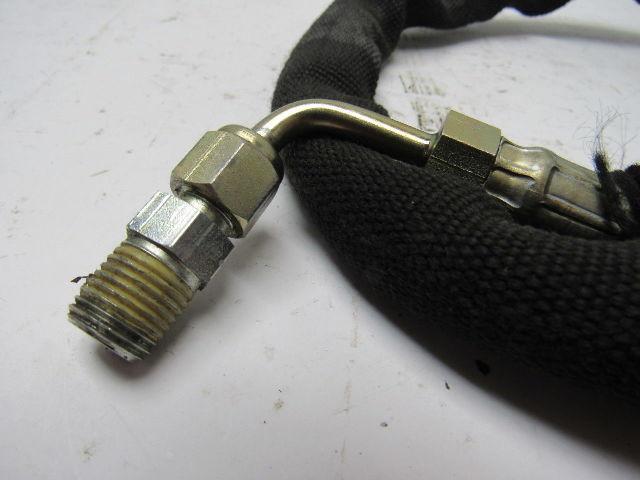 Dayco AX04 E-Z Flex Hose 1/4" ID W/ Protec Nylon Hose Sleeve 35" OAL