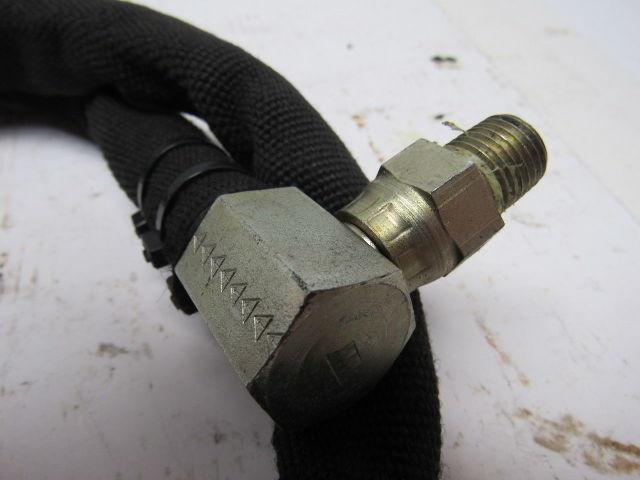 Dayco AX04 E-Z Flex Hose 1/4" ID W/ Protec Nylon Hose Sleeve 35" OAL