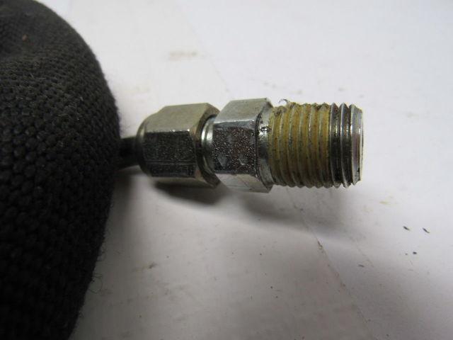 Dayco AX04 E-Z Flex Hose 1/4" ID W/ Protec Nylon Hose Sleeve 35" OAL