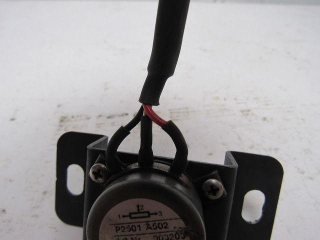Novotechnik P2501 A502 Rotary Sensor Potentiometer Series 2500