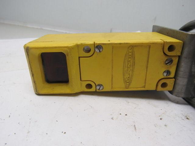 Banner SBD1-T-LM3 Multi Beam Scanner Block Logic Module 10-30VDC W/Bracket