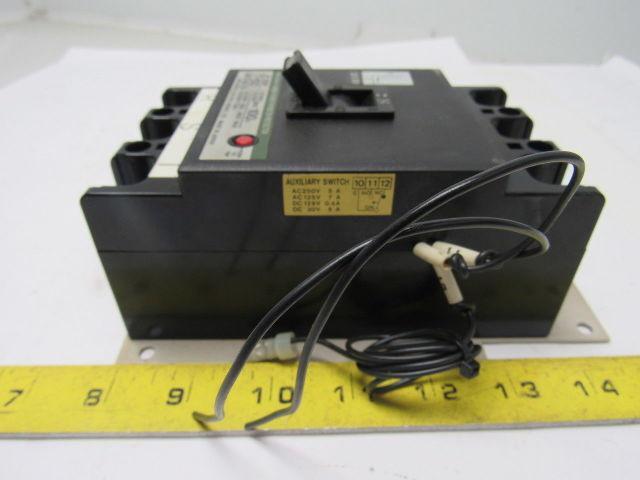 MATSUSHITA T-100 3P 100AF HITACHI SEIKI HT20SII Thyristor 100 A Circuit Breaker