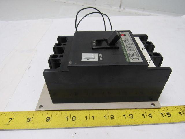 MATSUSHITA T-100 3P 100AF HITACHI SEIKI HT20SII Thyristor 100 A Circuit Breaker