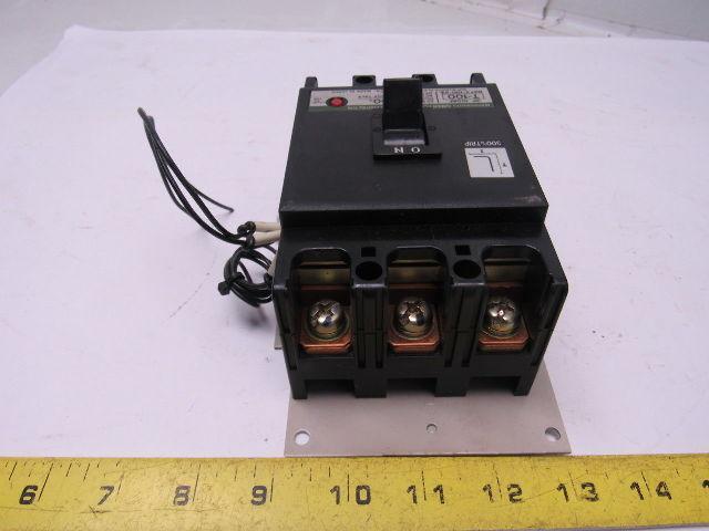 MATSUSHITA T-100 3P 100AF HITACHI SEIKI HT20SII Thyristor 100 A Circuit Breaker