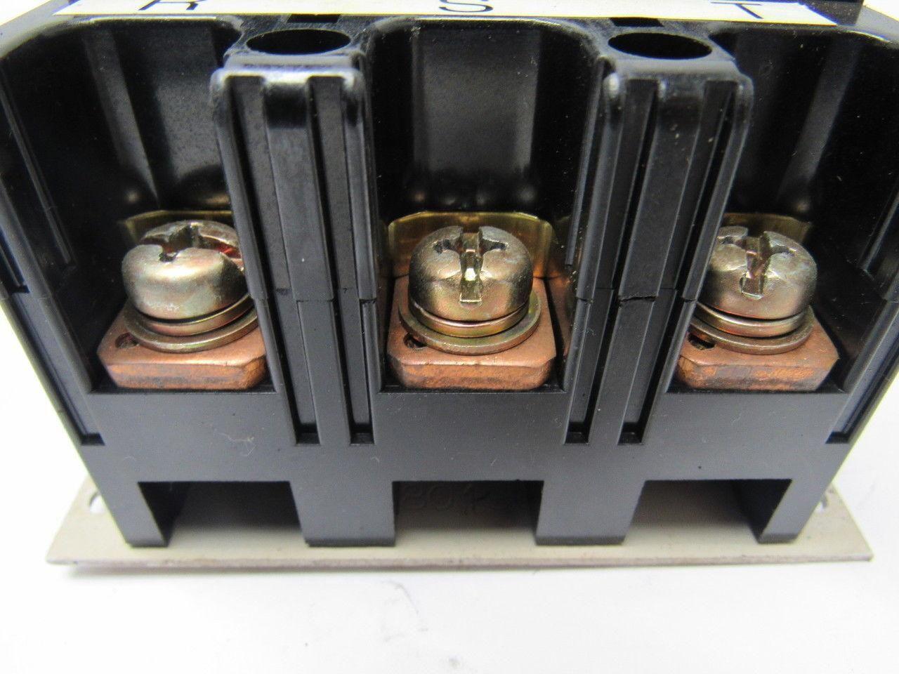 MATSUSHITA T-100 3P 100AF HITACHI SEIKI HT20SII Thyristor 100 A Circuit Breaker