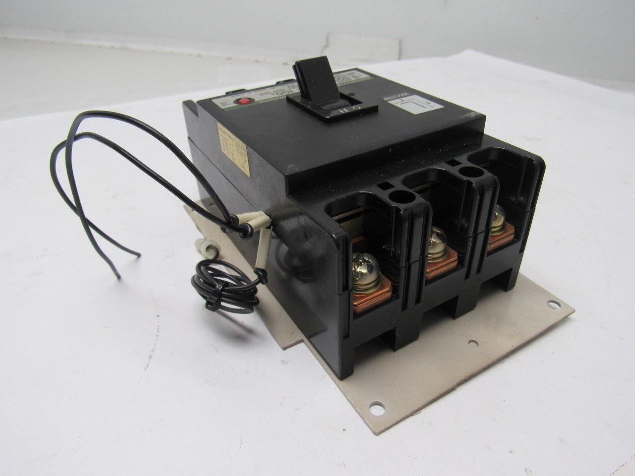 MATSUSHITA T-100 3P 100AF HITACHI SEIKI HT20SII Thyristor 100 A Circuit Breaker