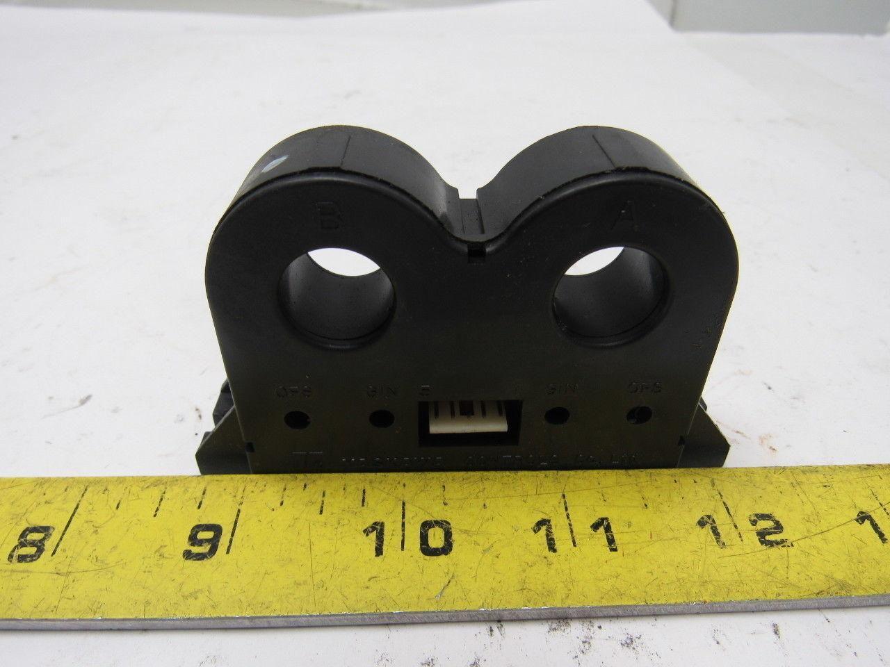 YASKAWA HITACHI UND-300W/200/5 Current Transformer From Seiki HT20SII