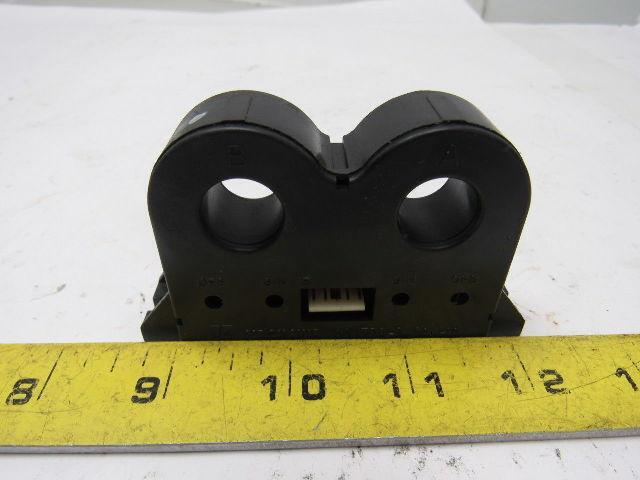 YASKAWA HITACHI UND-300W/200/5 Current Transformer From Seiki HT20SII
