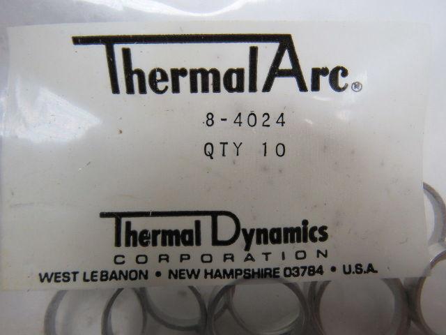 Thermal Arc 8-4024 4A Plasma Welding Torch Collar Bag of 10