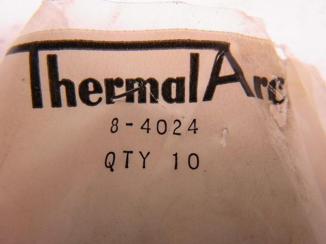 Thermal Arc 8-4024 4A Plasma Welding Torch Collar Bag of 9