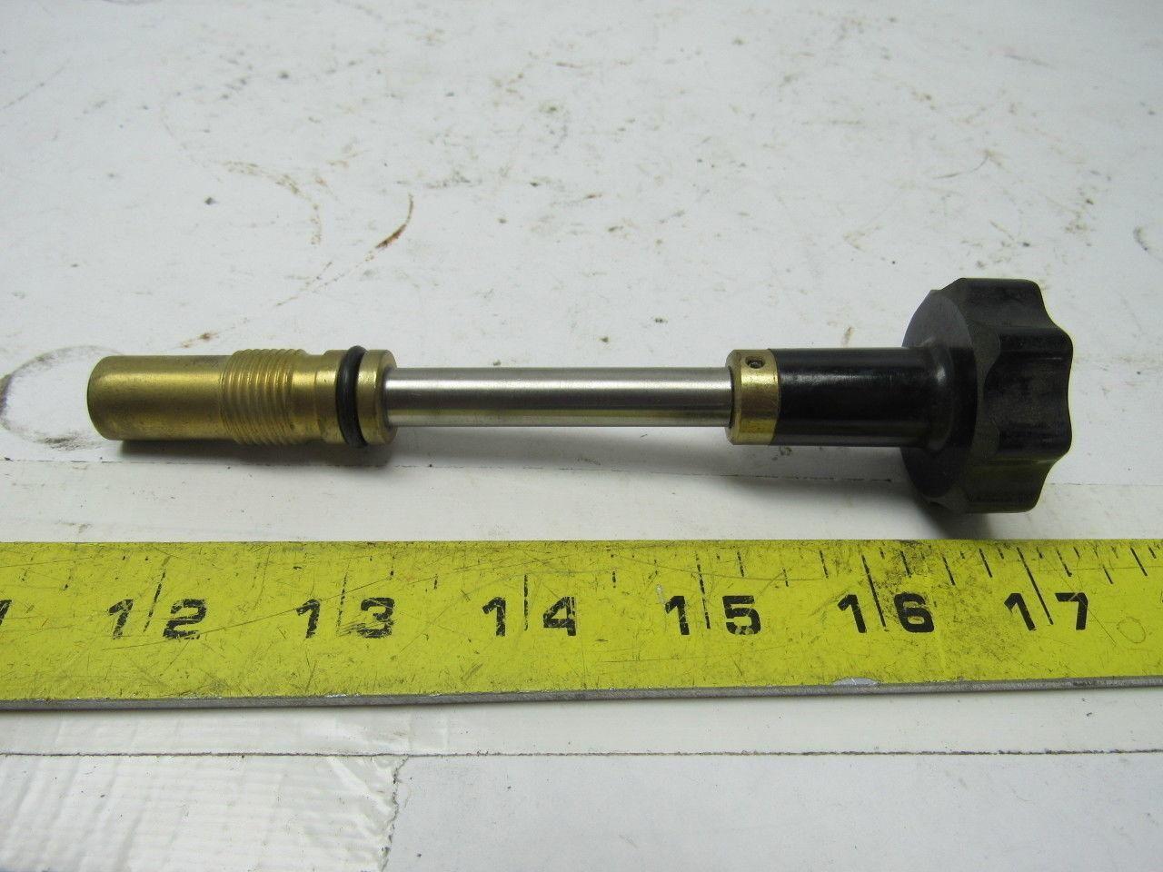 Weldcraft 2713A WP-27A Water Cooled TIG Torch Shaft Assembly 5-3/4" OAL