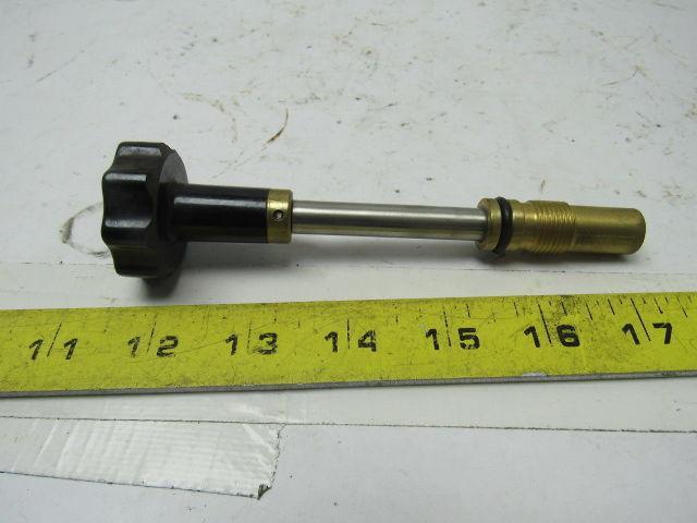 Weldcraft 2713A WP-27A Water Cooled TIG Torch Shaft Assembly 5-3/4" OAL