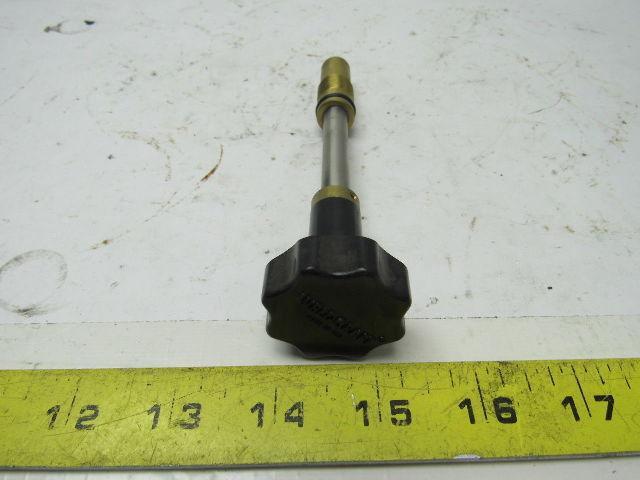 Weldcraft 2713A WP-27A Water Cooled TIG Torch Shaft Assembly 5-3/4" OAL