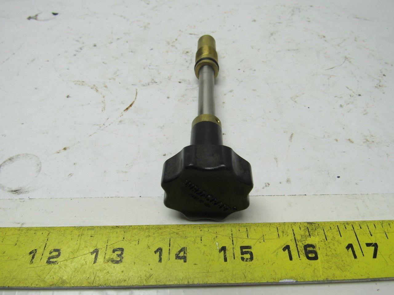 Weldcraft 2713A WP-27A Water Cooled TIG Torch Shaft Assembly 5-3/4" OAL