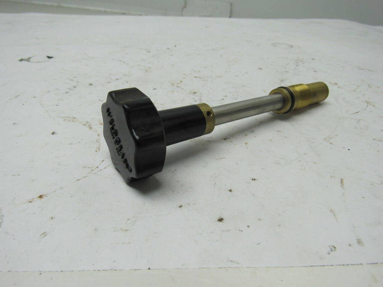 Weldcraft 2713A WP-27A Water Cooled TIG Torch Shaft Assembly 5-3/4" OAL