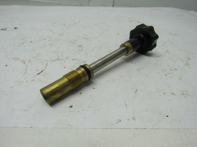 Weldcraft 2713A WP-27A Water Cooled TIG Torch Shaft Assembly 5-3/4" OAL