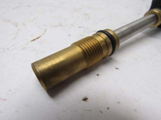 Weldcraft 2713A WP-27A Water Cooled TIG Torch Shaft Assembly 5-3/4" OAL