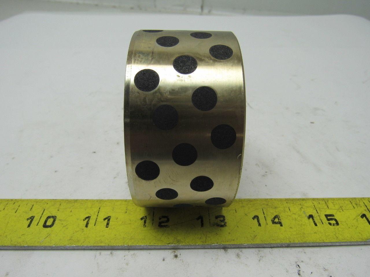Oiles SPBN-404824 500 SP Inch Self Lubricating Bushing 2-1/2" X 3" X 1-1/2"