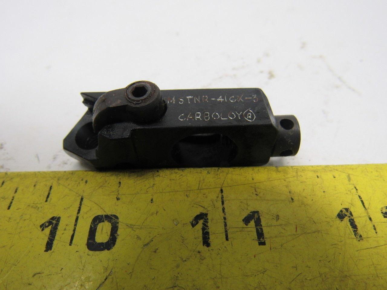 Carboloy MSTNR41CX-3 Indexable Boring Tool Holder Cartridge