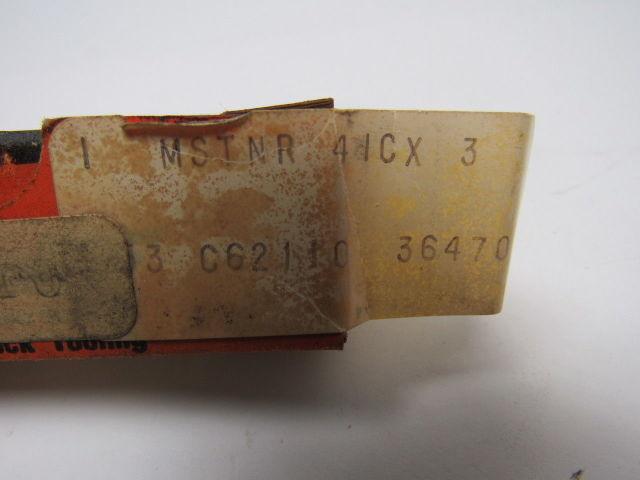 Carboloy MSTNR41CX-3 Indexable Boring Tool Holder Cartridge