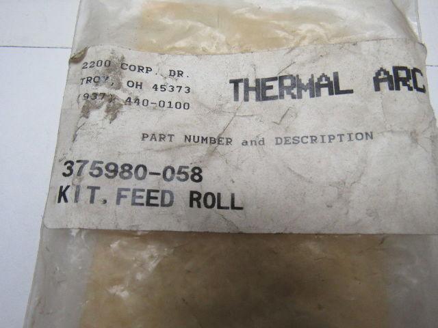 Thermal Arc 375980-058 VA4000 Welder Wire Feeder Roll Kit 5/64"/2.0mm Style 4