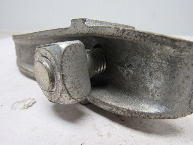Steel City PA-4 Galvanized Beam Clamps for Mounting 4" Pipe Conduit Lot Of 3