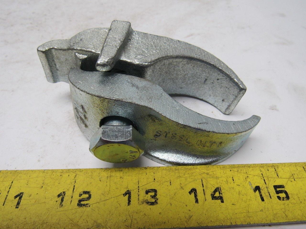 Steel City PC-150PAR 1-1/2" Galvanized Parallel Type Conduit Clamp Lot Of 40