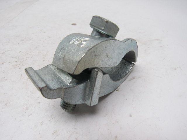 Steel City PC-150PAR 1-1/2" Galvanized Parallel Type Conduit Clamp Lot Of 40