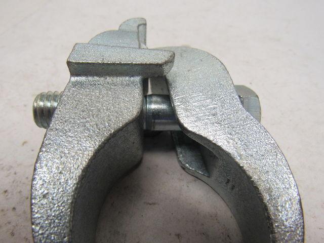 Steel City PC-150PAR 1-1/2" Galvanized Parallel Type Conduit Clamp Lot Of 40