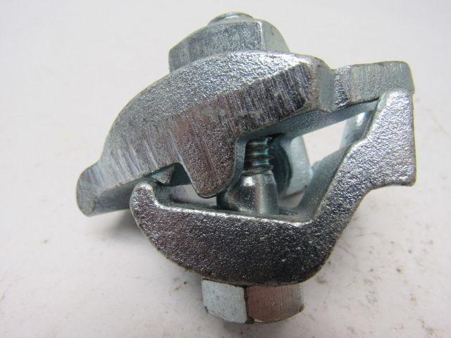 Steel City PC-50ET 1/2" Galvanized Edge Type Rigid Conduit Clamp Lot Of 17