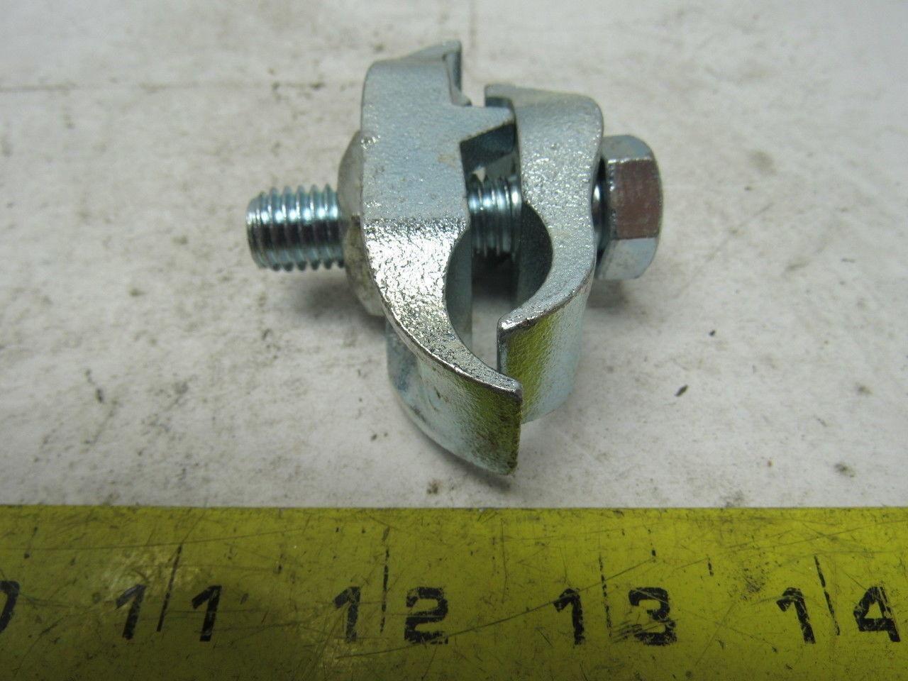Steel City PC-50PAR 1/2" Galvanized Parallel Type Rigid Conduit Clamp Lot Of 50