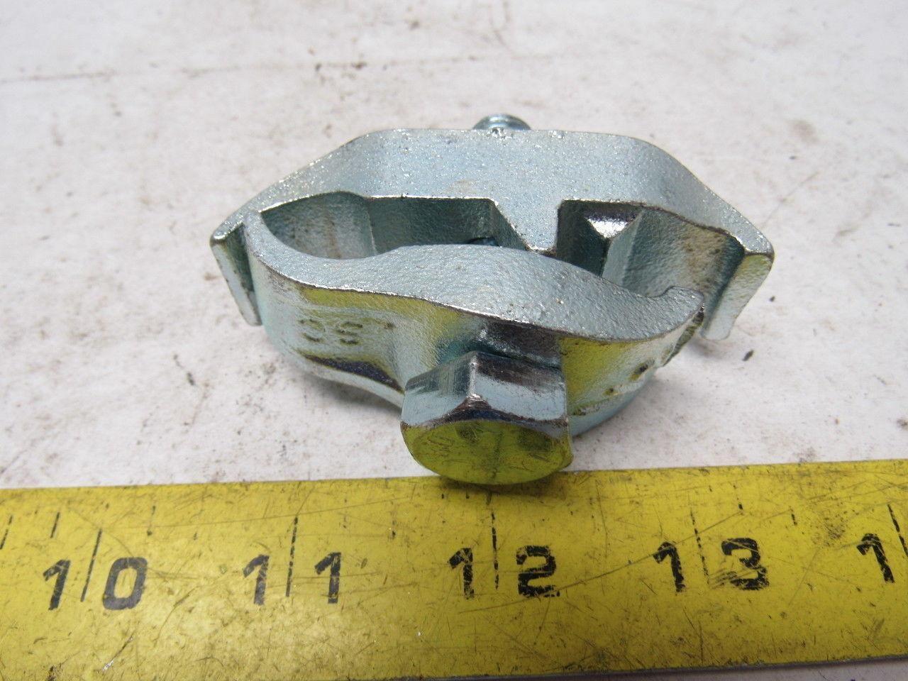 Steel City PC-50PAR 1/2" Galvanized Parallel Type Rigid Conduit Clamp Lot Of 50