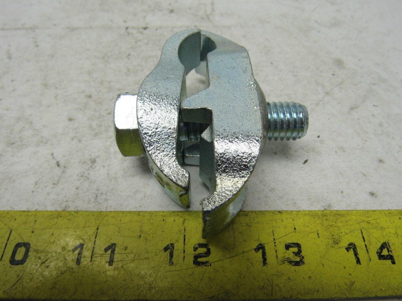 Steel City PC-50PAR 1/2" Galvanized Parallel Type Rigid Conduit Clamp Lot Of 50