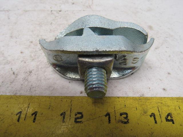 Steel City PC-50PAR 1/2" Galvanized Parallel Type Rigid Conduit Clamp Lot Of 50